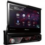 Auto Rádio CD/DVD/USB/AM/FM/Bluetooth AVH-4880DVD Preto PIONEER Auto Rádio CD/DVD/USB/AM/FM/Bluetooth AVH-4880DVD Preto PIONEER