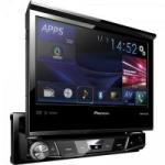 Auto Rádio CD/DVD/USB/TV/AM/FM/Bluetooth AVH-X7880TV Preto PIONEER Auto Rádio CD/DVD/USB/TV/AM/FM/Bluetooth AVH-X7880TV Preto PIONEER
