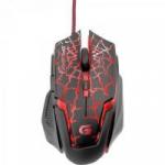 Mouse Gamer USB SPIDER 2 OM-705 Preto/Vermelho FORTREK