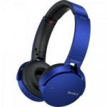 Fone de Ouvido Wireless Bluetooth com Microfone MDR-XB650BT Azul SONY