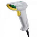 Leitor de Código de Barras com Fio GA126 LASER Branco MULTILASER Leitor de Código de Barras com Fio GA126 LASER Branco MULTILASER