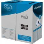 Cabo CFTV UTP CAT-103/305 Azul FORTREK Cabo CFTV UTP CAT-103/305 Azul FORTREK