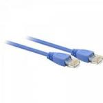 Patch Cord CFTV 1,5m CAT-101 Azul FORTREK