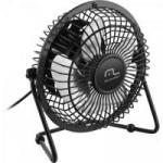 Mini Ventilador de Mesa USB AC167 Preto MULTILASER Mini Ventilador de Mesa USB AC167 Preto MULTILASER