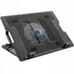Suporte Para Notebook com Cooler Acoplado AC166 Preto MULTILASER Suporte Para Notebook com Cooler Acoplado AC166 Preto MULTILASER
