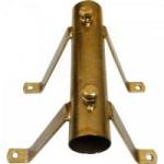 Suporte Cavalete Lateral Parede 3/4" Duplo Bicromado ONLINE ANTENAS
