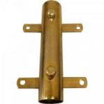 Suporte Lateral Parede 1" Duplo Bicromado ONLINE ANTENAS