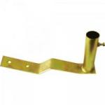 Suporte Telhado Duplana/Francesa 1" com 2 Furos Bicromado ONLINE ANTENAS