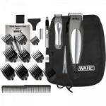 Máquina de Corte 220V DELUXE GROOM PRO Prata WAHL Máquina de Corte 220V DELUXE GROOM PRO Prata WAHL
