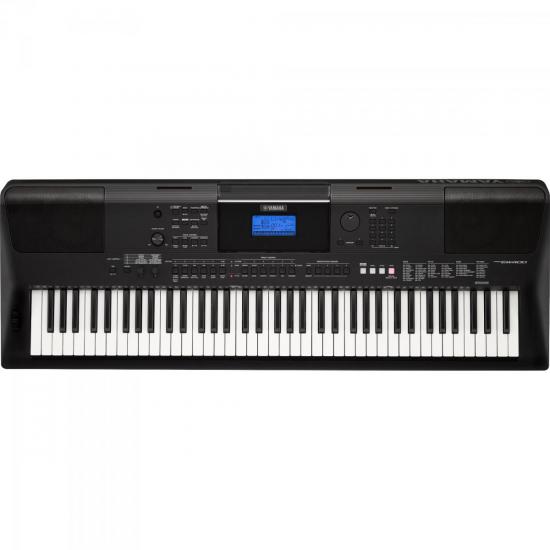 Teclado Arranjador PSR-EW400 Preto YAMAHA Teclado Arranjador PSR-EW400 Preto YAMAHA