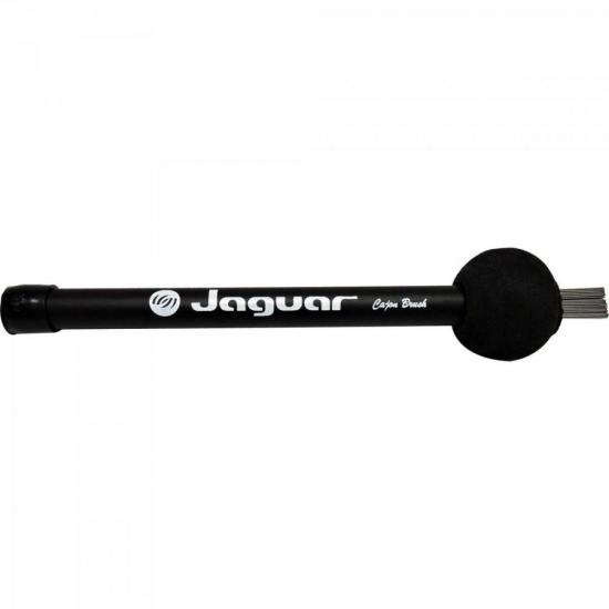 Vassourinha de Aço Para Cajon BRUSH Preta JAGUAR Vassourinha de Aço Para Cajon BRUSH Preta JAGUAR