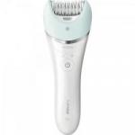Depilador Recarregável Satinelle Advanced BRE610/00 Branco/Verde PHILIPS Depilador Recarregável Satinelle Advanced BRE610/00 Branco/Verde PHILIPS