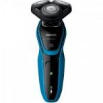 Barbeador sem Fio S5050/04 Bivolt Preto/Azul PHILIPS Barbeador sem Fio S5050/04 Bivolt Preto/Azul PHILIPS