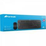 Combo Teclado + Mouse Wireless WCF-101 FORTREK Combo Teclado + Mouse Wireless WCF-101 FORTREK