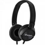 Fone de Ouvido com Microfone HMF-501BK Preto FORTREK Fone de Ouvido com Microfone HMF-501BK Preto FORTREK