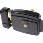 Fechadura Elétrica Interna 12V AL-100 Preta AGL Fechadura Elétrica Interna 12V AL-100 Preta AGL