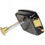 Fechadura Elétrica Interna Cilindro Ajustável 12V AL-100 Cinza AGL Fechadura Elétrica Interna Cilindro Ajustável 12V AL-100 Cinza AGL