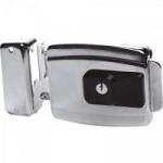 Fechadura Elétrica Externa 12V AL-100 Cromada AGL Fechadura Elétrica Externa 12V AL-100 Cromada AGL