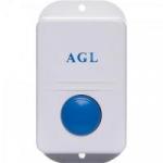 Acionador de Fechadura 12V BOTÃO Branca/Azul AGL Acionador de Fechadura 12V BOTÃO Branca/Azul AGL