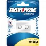 Pilha Alcalina LR44 1,5V V13GA RAYOVAC