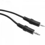 Cabo P2 Estéreo x P1 Estéreo 1,8m CBPD0006 Preto STORM Cabo P2 Estéreo x P1 Estéreo 1,8m CBPD0006 Preto STORM