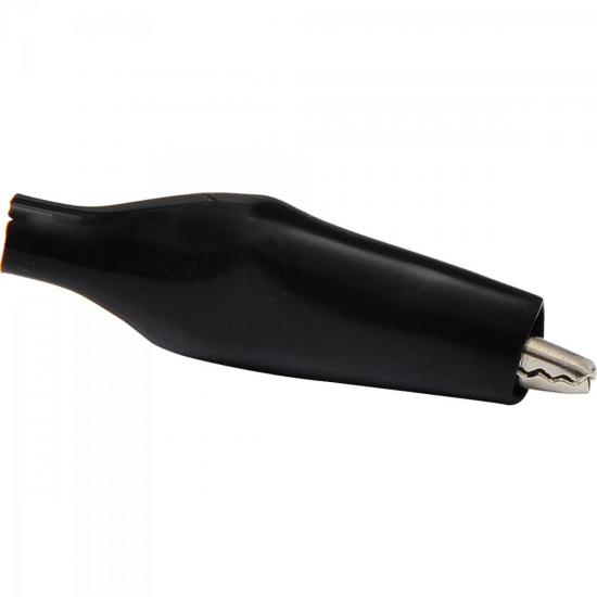 Garra de Jacaré 2,7cm 5A GRJC0002 Preta STORM Garra de Jacaré 2,7cm 5A GRJC0002 Preta STORM