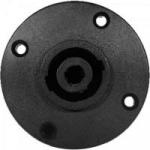 Conector Speakon Fêmea 4 Pólos Painel JCSP0002 Preto STORM