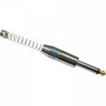Plug P10 Mono Metal com Mola Espaçada PGPZ0027 Azul STORM