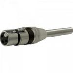 Plug XLR Canon Fêmea com Mola JCCN0014 Preto STORM
