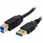 Cabo de Dados USB 3.0 A Macho x USB 3.0 B Macho 1,8m CBUS0013 Preto STORM