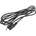 Cabo P2 Estéreo x J2 Estéreo 3m CBPD0014 Preto STORM Cabo P2 Estéreo x J2 Estéreo 3m CBPD0014 Preto STORM