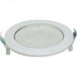 Arandela de Mola 6" para Forro de Gesso LUDOVICO