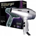 Secador de Cabelo 2000W 127V FOX ÍON Prata TAIFF Secador de Cabelo 2000W 127V FOX ÍON Prata TAIFF