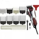 Máquina de Corte 220V MAGIC Prata/Vermelha WAHL Máquina de Corte 220V MAGIC Prata/Vermelha WAHL