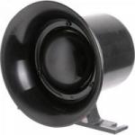Sirene Monotonal 12V Piezo F105895 Preta ECP Sirene Monotonal 12V Piezo F105895 Preta ECP