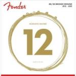 Encordoamento para Violão Aço 0.012 70L Bronze FENDER