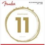 Encordoamento Para Violão Aço 0.011 70CL Bronze FENDER