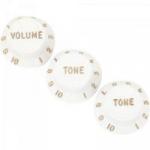 Knob para Guitarra VINTAGE STRATOCASTER Branco FENDER
