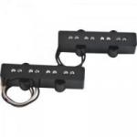 Set de Captadores Para Contrabaixo ORIGINAL JAZZ BASS Preto FENDER Set de Captadores Para Contrabaixo ORIGINAL JAZZ BASS Preto FENDER