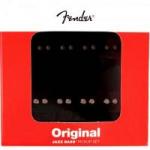 Set de Captadores Para Contrabaixo ORIGINAL JAZZ BASS Preto FENDER Set de Captadores Para Contrabaixo ORIGINAL JAZZ BASS Preto FENDER