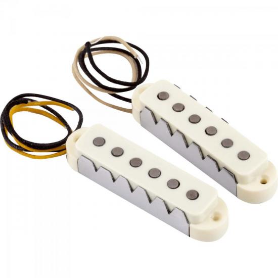 Set de Captadores Para Guitarra PURE VINTAGE '65 JAGUAR Branco FENDER Set de Captadores Para Guitarra PURE VINTAGE '65 JAGUAR Branco FENDER