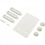 Kit de Acessórios para Guitarra VINTAGE-STYLE STRATOCASTER Branco FENDER