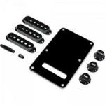 Kit de Acessórios para Guitarra VINTAGE-STYLE STRATOCASTER Preto FENDER
