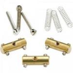 Kit Carrinho Para Ponte Saddle PURE VINTAGE '52 TELECASTER Dourado FENDER