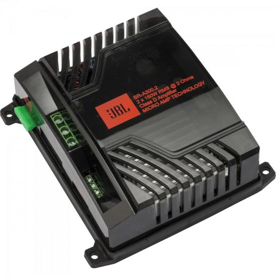 Módulo 300W 2 Ohms BR-A300.2 JBL Módulo 300W 2 Ohms BR-A300.2 JBL