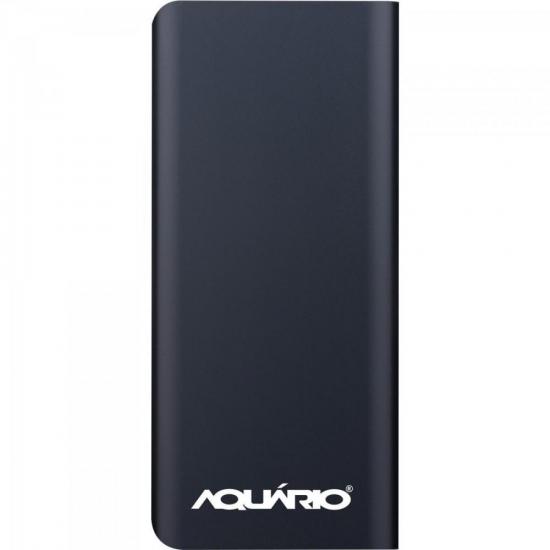 Carregador Portátil USB 10000mAh CP-10000 Preto AQUÁRIO Carregador Portátil USB 10000mAh CP-10000 Preto AQUÁRIO