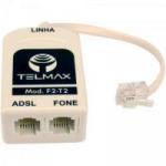 Filtro Modem ADSL 2 SAIDA F2T2 TELMAX Filtro Modem ADSL 2 SAIDA F2T2 TELMAX