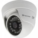 Câmera Dome IR 25m 2,8mm 1.0MP QDM-128P Branca TECVOZ Câmera Dome IR 25m 2,8mm 1.0MP QDM-128P Branca TECVOZ