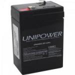 Bateria Selada 6V/4,5Ah UP645SEG UNIPOWER