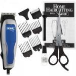 Máquina de Corte 220V HOME CUT BASIC Prata/Azul WAHL Máquina de Corte 220V HOME CUT BASIC Prata/Azul WAHL